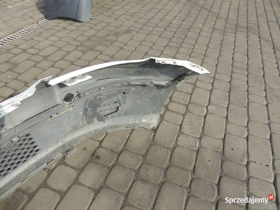 ZDERZAK PRZEDNI FORD FIESTA MK6 LIFT KOLOR H7
