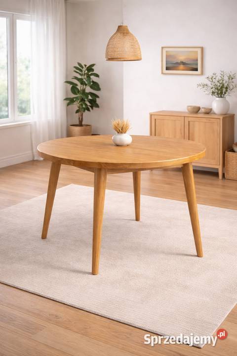 Producent Krzesło Dębowe Stół Dębowy Okrągły Warszawa sprzedam