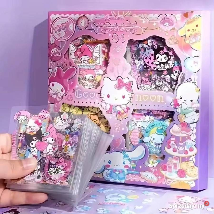 100 Naklejki laptop smartfon motyw hello kitty Wrocław