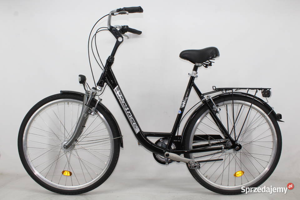 Aluminiowy rower damski PRINCE 7 biegów Koła 28 dolnośląskie Milicz