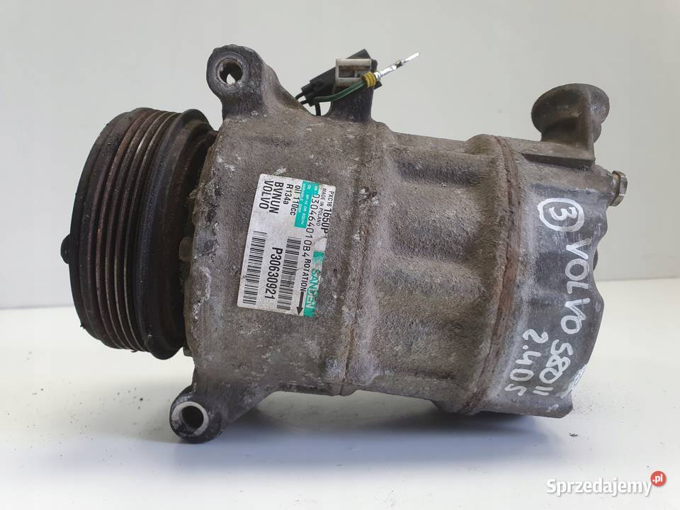 SPRĘŻARKA KLIMATYZACJI Volvo V70 III S80 II 24 osobowe lubelskie Chełm sprzedam