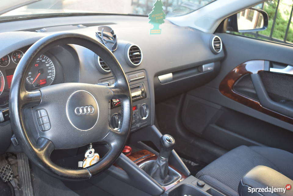 AUDI A3 8P 3D 115 2004 Ząbkowice Śląskie