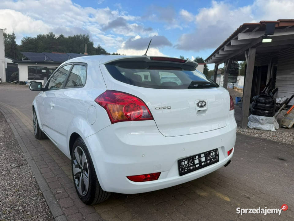 Kia Pro Ceed nieuszkodzony Słupsk sprzedam
