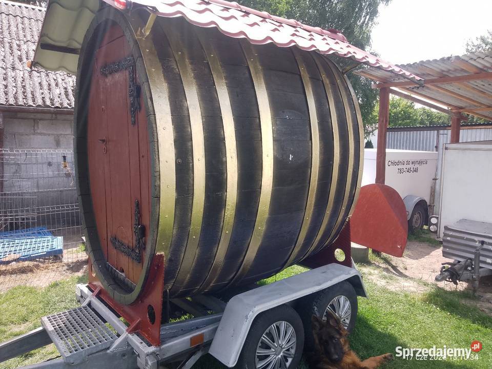 Nalewek do piwa rollbar przyczepka