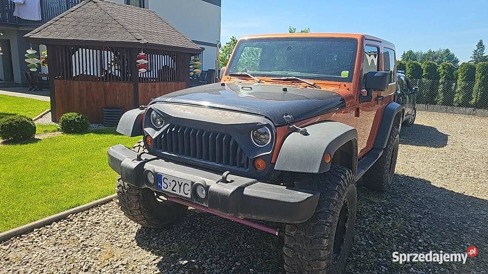 Jeep wrangler JK sprzedam