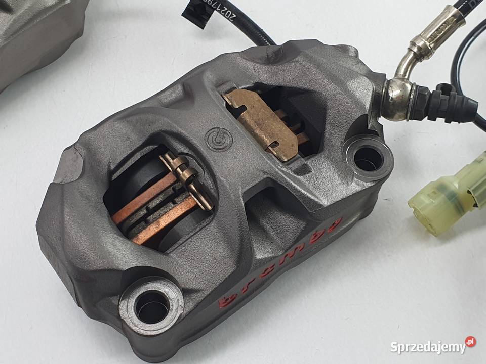 Zacisk Hamulcowy Brembo Stylema Triumph Tiger Łódź
