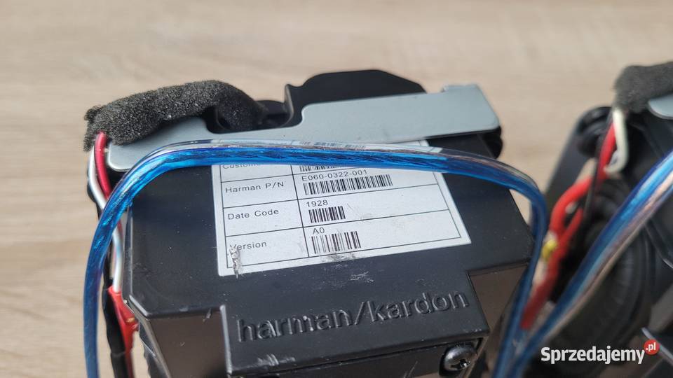 Głośniki HarmanKardon montażowe 20W 1 2 membrana Łódź