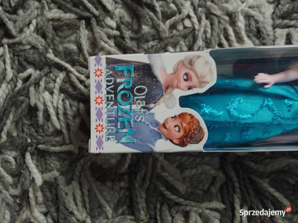 Lalka Elsa Disney Frozen kraina lodu Lalki i akcesoria Chrzanów