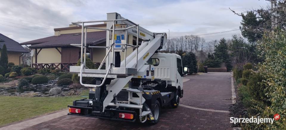 Nissan CABSTAR NT40 PALFINGER 20m PODNOŚNIK Łask