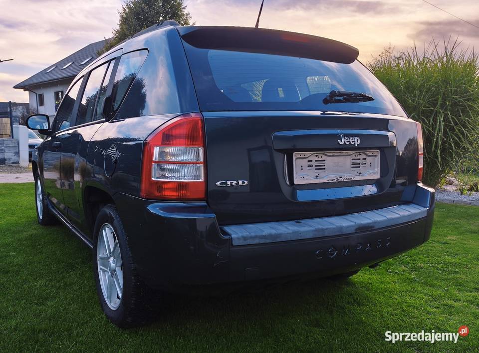 Jeep Compasa 20 crdi manuał 2007r 4x4 Limanowa