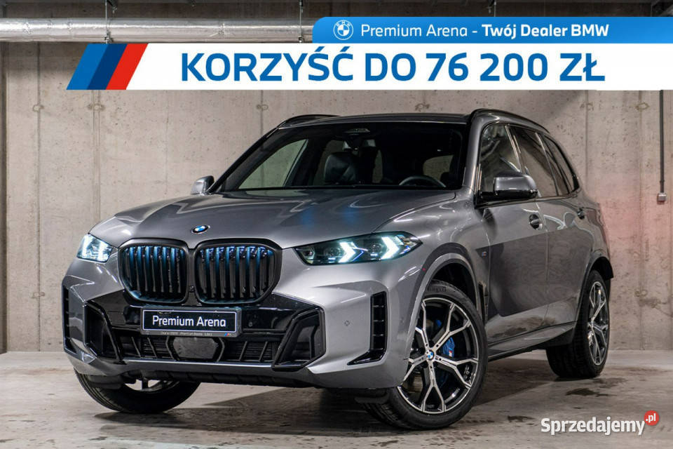 BMW X5 X5 xDrive30d Dostępny ręki G05 2018 łódzkie