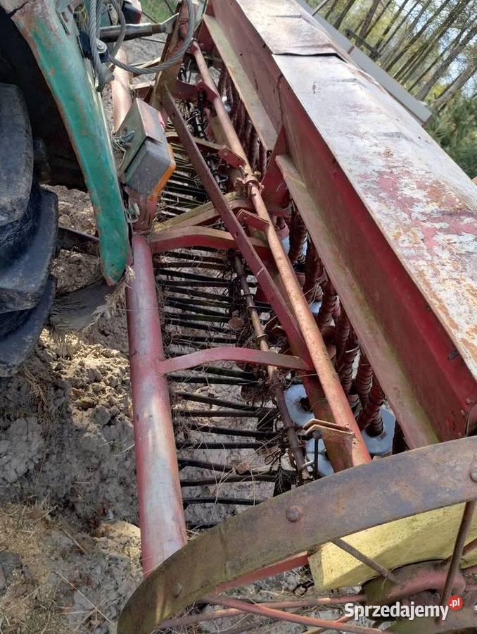 Siewnik konny przerobiony do ciągnika lubelskie Krasnystaw