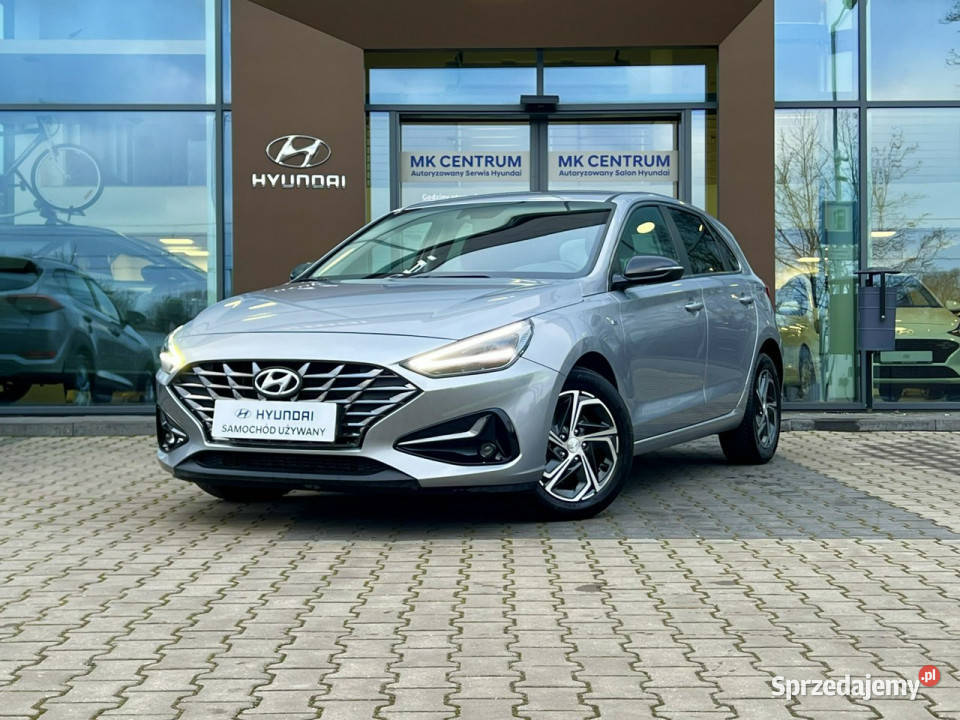 Hyundai i30 15TGDI 160 48v 7DCT Smart LED klimatyzacja Piotrków Trybunalski sprzedam