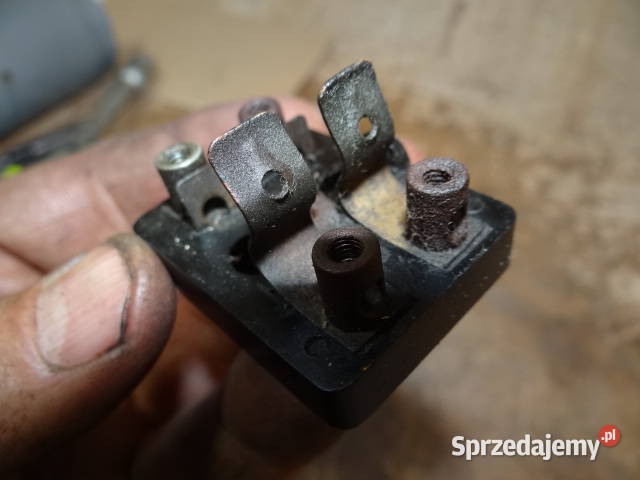 kostka bezpieczników Simson AWO IFA MZ IWL org Pozostałe Żary