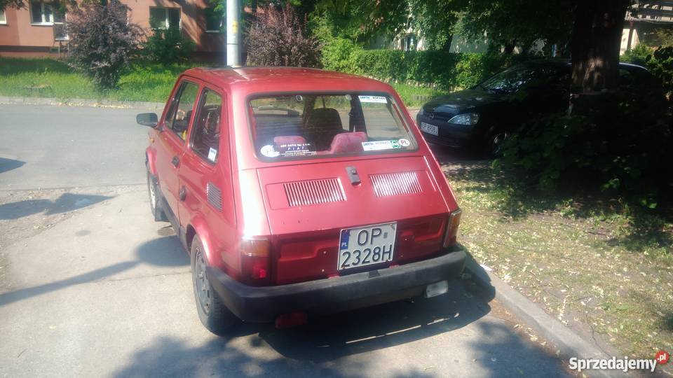 Fiat 126p 600cm3 1977r zadbany sprawny Opole Sprzedajemy.pl