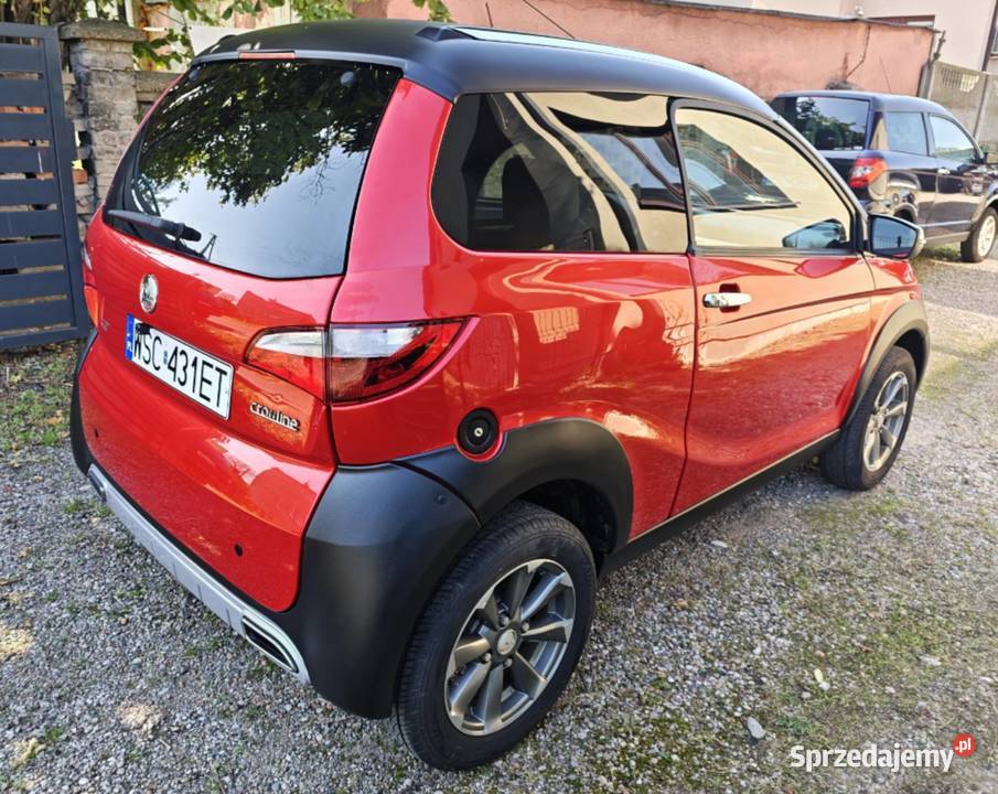Aixam GT Crossline 2018r na B1 L7e 15 Faktura przyciemniane szyby Sochaczew