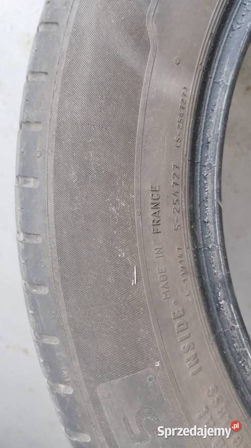 opony letnie Uniroyal Rainsport 5 20555 R16 2 lato