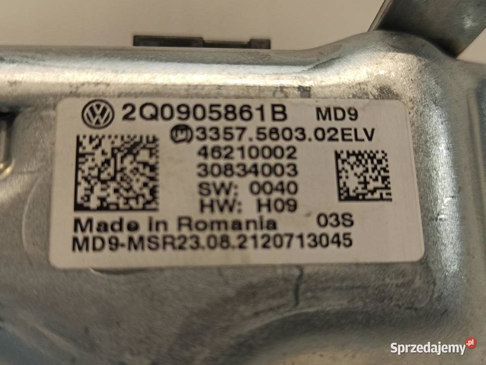 SEAT LEON IV BLOKADA KIEROWNICY 2Q0905861B