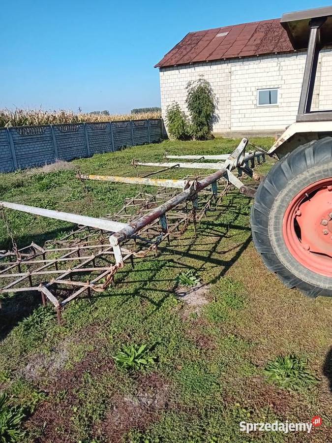 Brony polowe 5 rozkładane nieuszkodzony Powodów Pierwszy