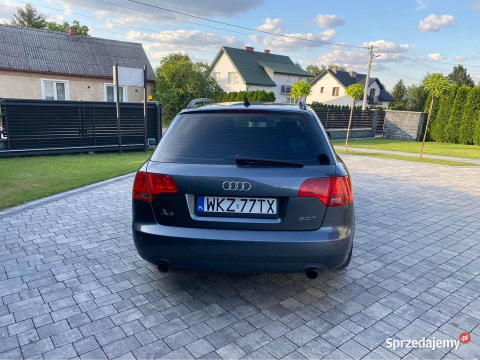 Audi A4 20 Tfsi Automat Benzyna kupiony w Polsce Kozienice sprzedam