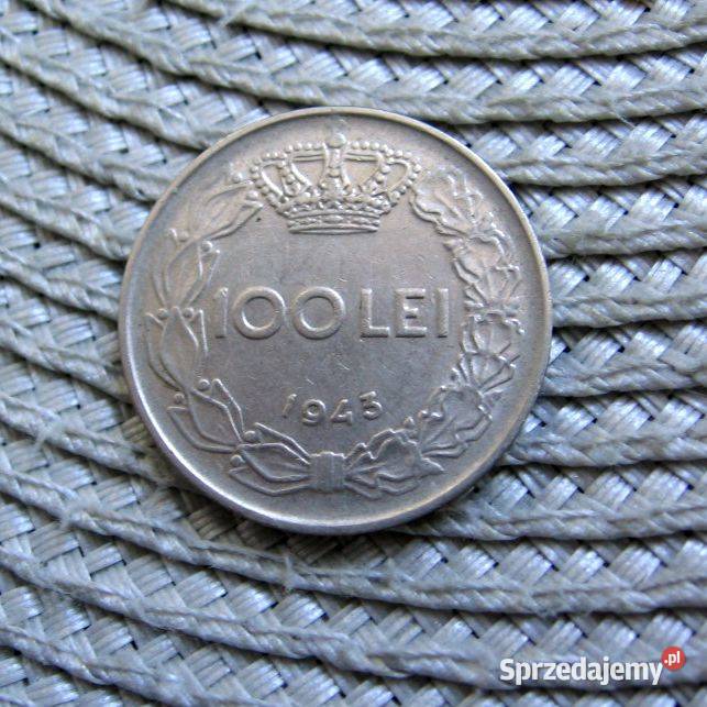 Rumunia 100 Lei 1943r sprzedam