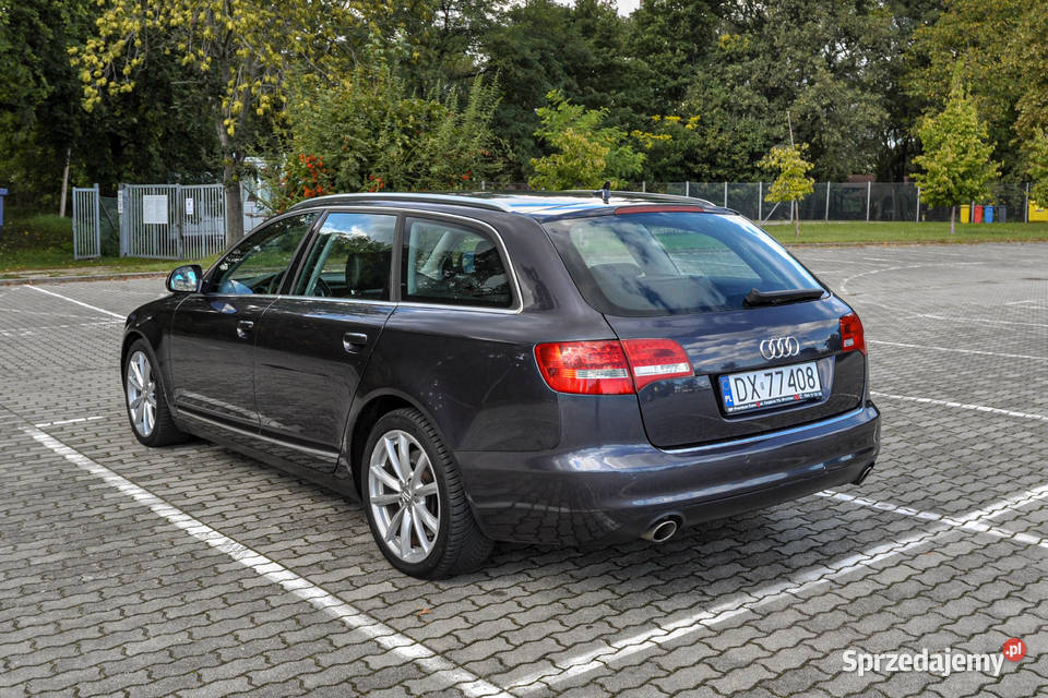 Audi A6 30TDI 240 2010 r Automat Quattro Skóry Rok produkcji 2010 Wrocław