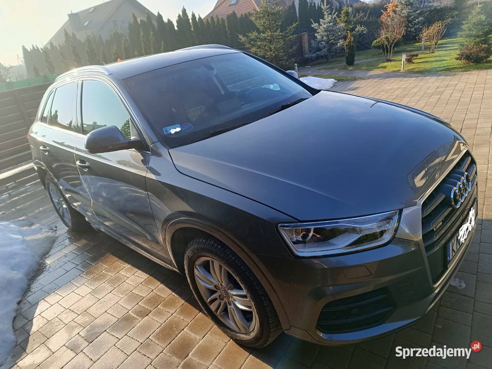 AUDI Q3 Quatro Stronic Sport 2015r 20 tdi150 154 Nowy Sącz