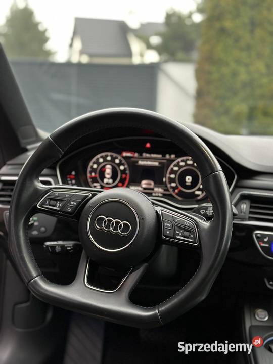 AUDI A5 F5 20 sline Quattro 252KM Lublin sprzedam