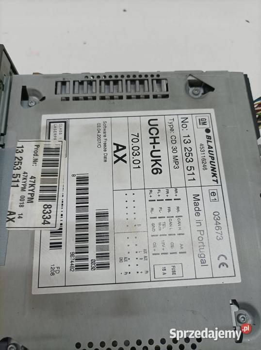 RADIO 13253511 Opel Signum I 20032008 sprzedam