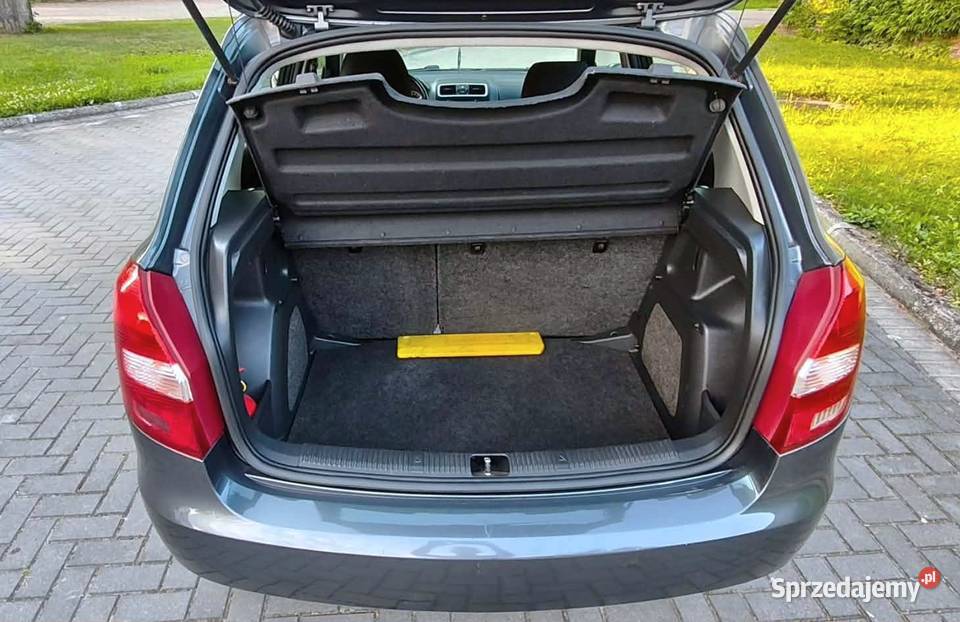 Skoda Fabia Comfort 14 16v Benzyna Klimatyzacja