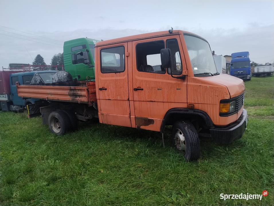 mercedes 811 D wywrotka sprzedam