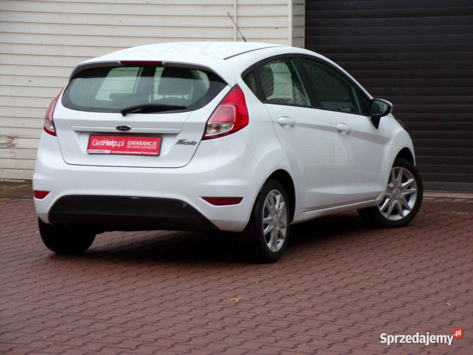 Ford Fiesta Klimatyzacja Gwarancja 12 82 2015r światła do jazdy dziennej Fiesta Mikołów