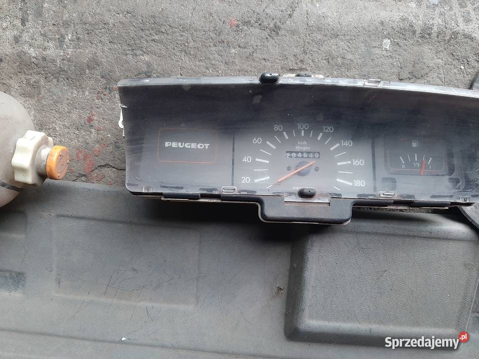 Peugeot 205 1990 cześći osobowe Turek sprzedam