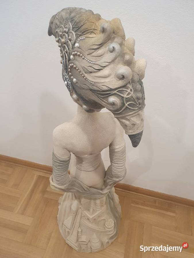 Rzeźba ceramiczna Architektoniczna Tomasz