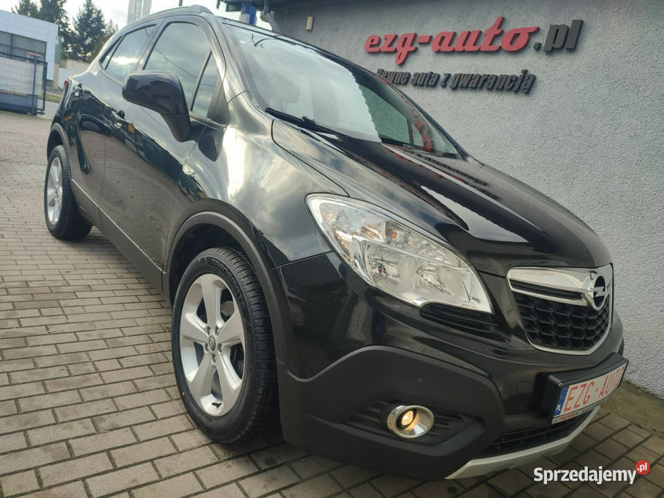 Opel Mokka Serwis bezwypadkowy Navi Gwarancja I możliwa zamiana Mokka