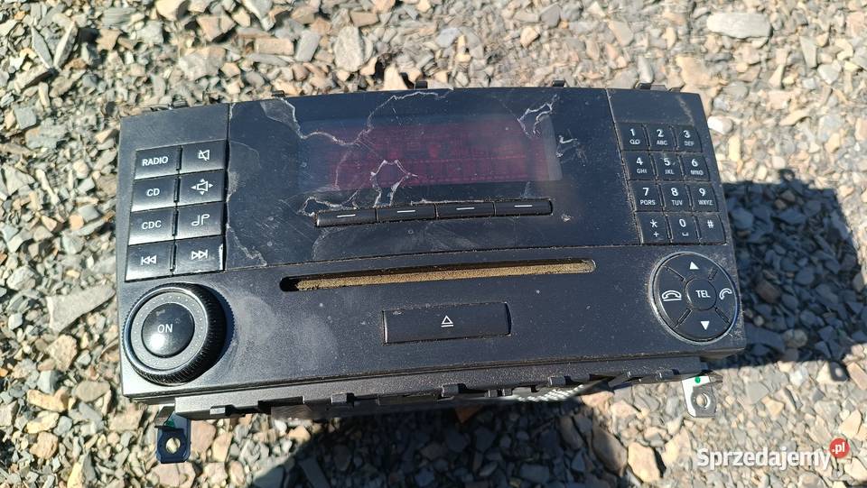 Radio fabryczne oryginalne Mercedes W203 lift Radłów
