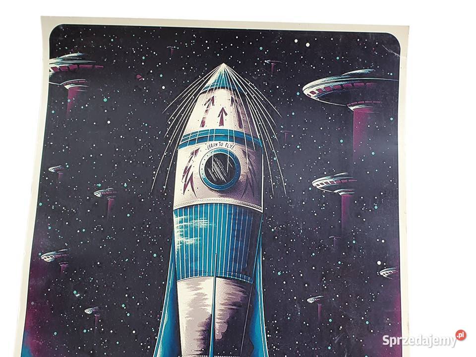Stary plakat koncertowy Foo Fighters 2018 Jones Pozostałe Pozostałe Cieszyn sprzedam