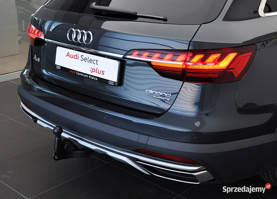 Audi A4 Allroad 40TDI Quattro Stronic autoalarm Kielce sprzedam