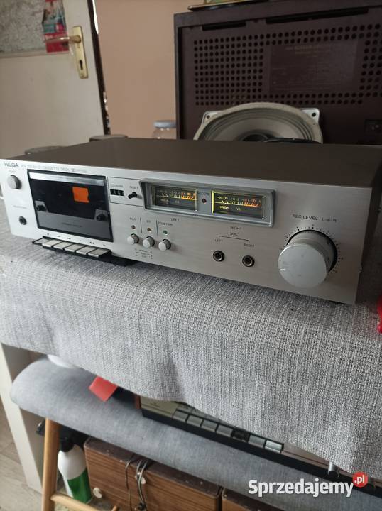 Wega JPS SH C1 deck magnetofon Płock