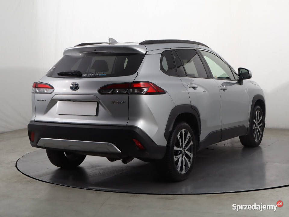 Toyota Corolla Cross 20 Hybrid 2WD światła przeciwmgielne Katowice
