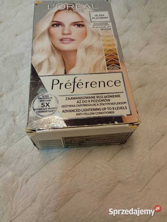 LOreal Paris Preference farba do włosów ultra Kraków