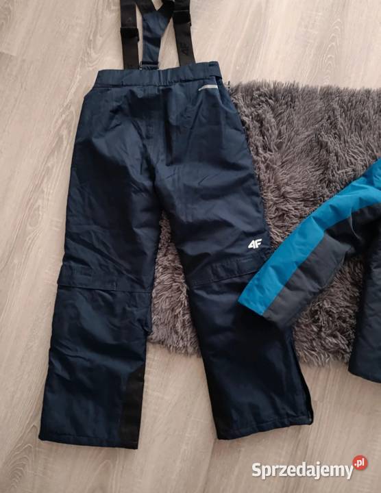 Komplet zimowy narciarski 4F 134 Wilczewo sprzedam