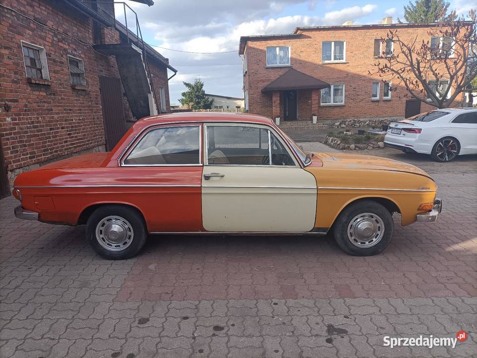 Audi 60L F103 1970 wielkopolskie