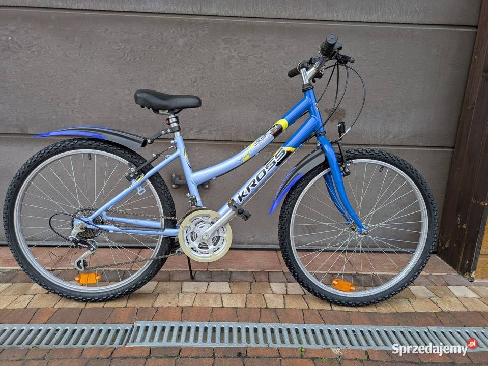 Rower Kross Junior City koła 24 rama 14 Stalowa Wola