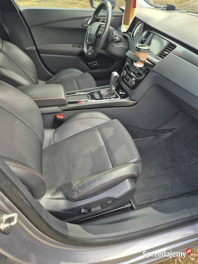 Peugeot 508 bezwypadkowy full led automat wielkopolskie Sobiesęki Trzecie