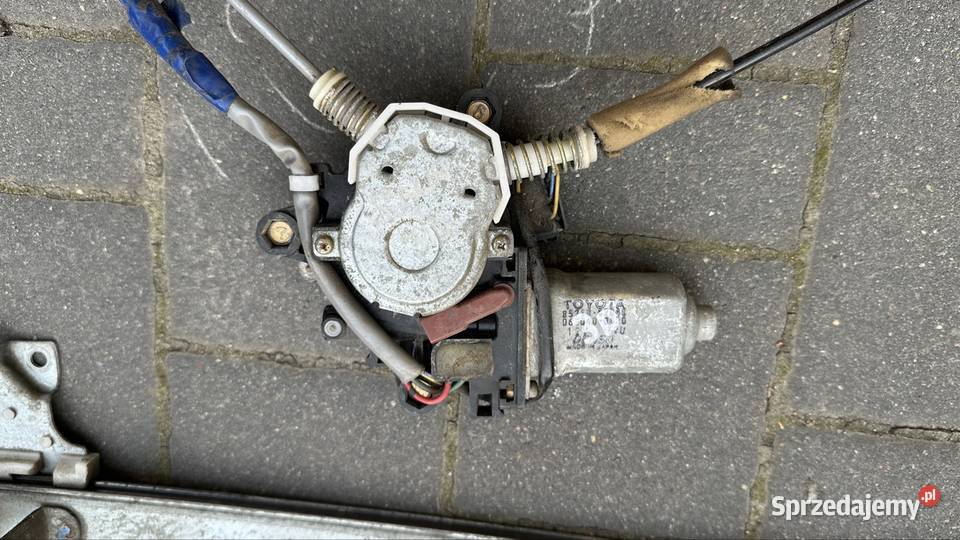 Elektryczny mechanizm szyb Rav4 Toyota mk1 9400 osobowe mazowieckie Radom sprzedam