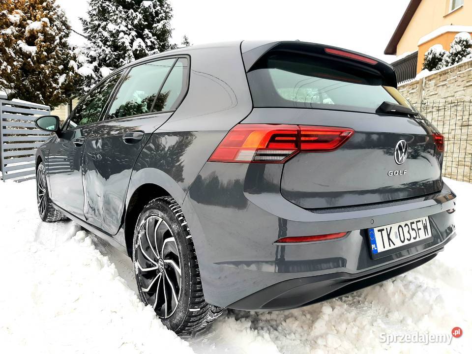 Golf VIII Salon Polska 2022r FullLed Ambiente światła LED świętokrzyskie Kielce