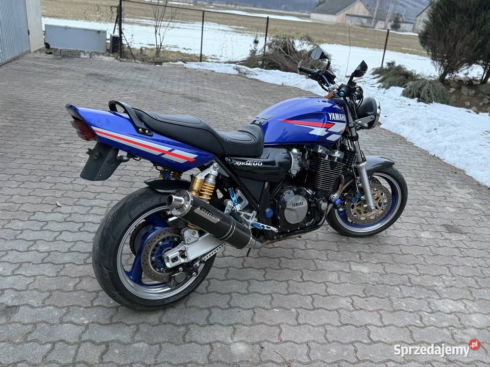 Yamaha xjr1200 Kłodawa
