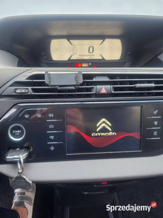Citroen c4 picasso blue hdi elektryczne szyby dolnośląskie Sobótka