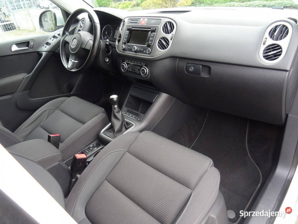 Volkswagen Tiguan 14 150 TEAM Samochód możliwa zamiana Motoryzacja Łódź